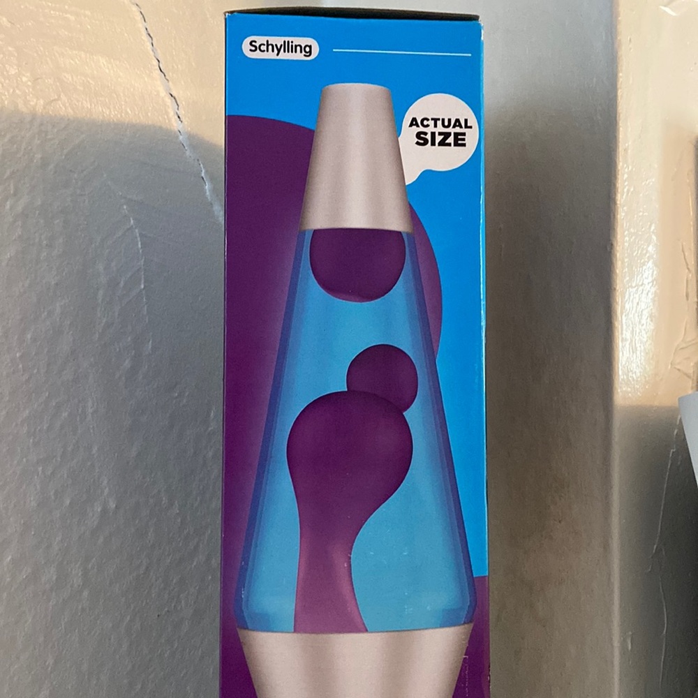 Brand New- in box- never opened Lava Lamp